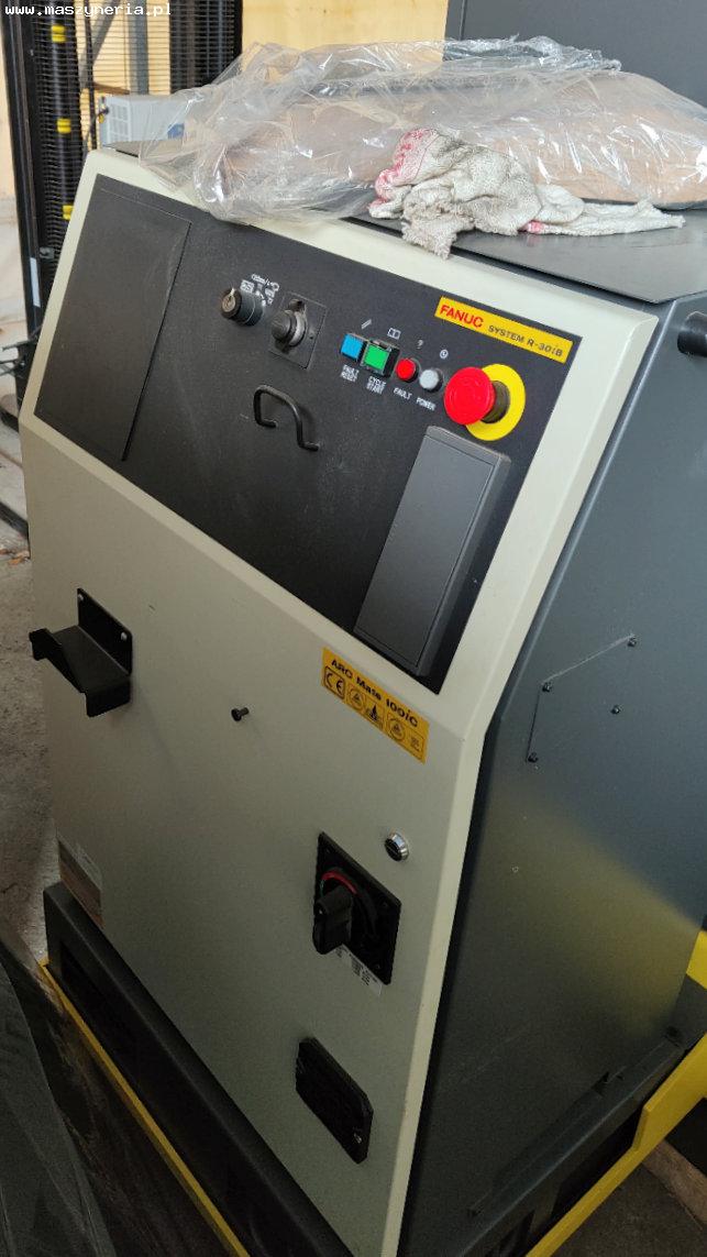 Stazione di saldatura robotizzata FANUC Arc Mate 100iC in vendita - foto 5